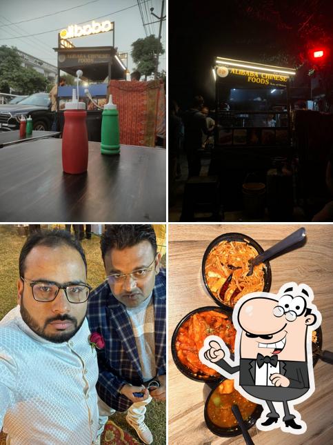 Check out how Alibaba Chinese Foods looks outside