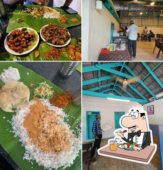 Ambika Mess is distinguished by food and interior
