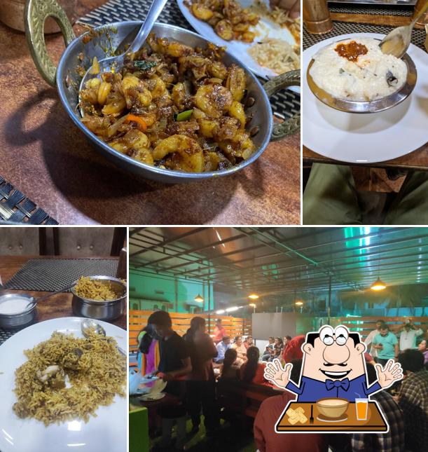 Clam chowder at Amrutham - Pure Andhra Style Cuisine