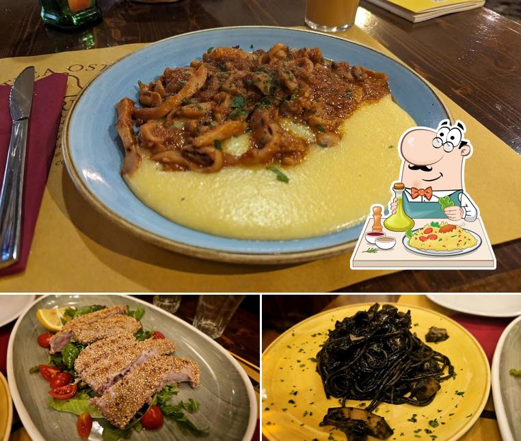 Platti al Antica Osteria Ruga Rialto