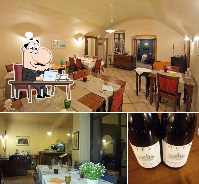 Siediti a un tavolo di Antica Trattoria Piè del Dos Cucina