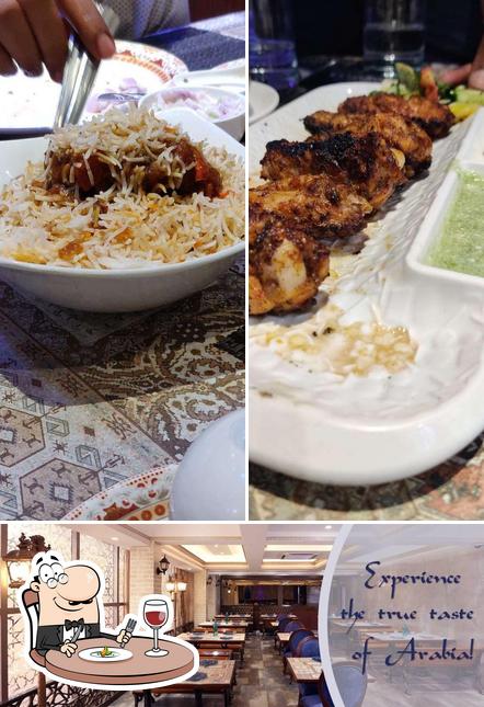 Food at Arab Street