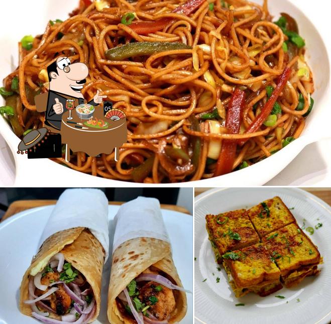 Food at Awdhesh Fast Food Shop
