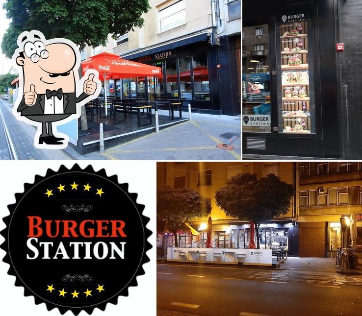 Vedi la foto di BURGER STATION