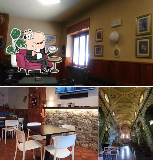 Siediti a un tavolo di "Bar degli Amici" di Queiroli Nicoletta