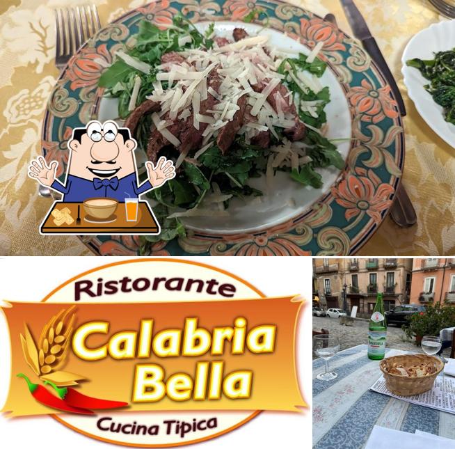 La foto della cibo e esterno di Calabria Bella