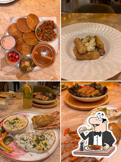 Food at Coast & Bloom