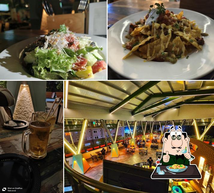 Food at Crossroads Restobar Jalahalli