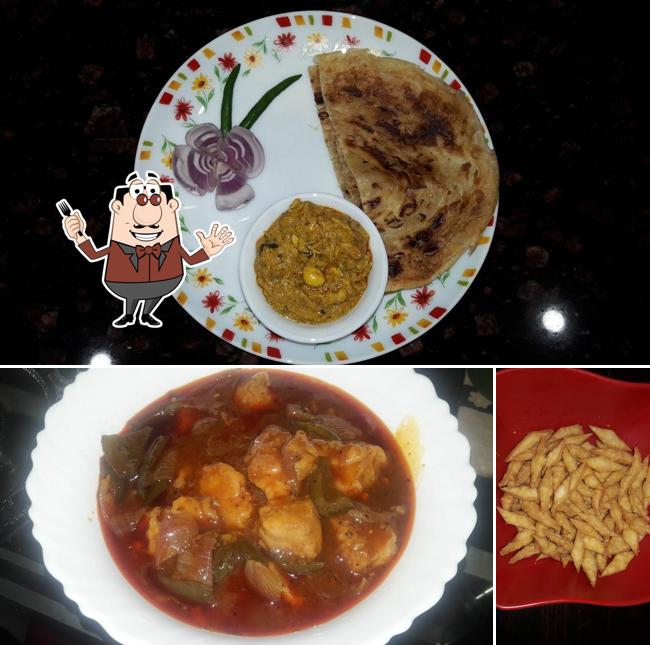 Food at Darshan Food Plaza