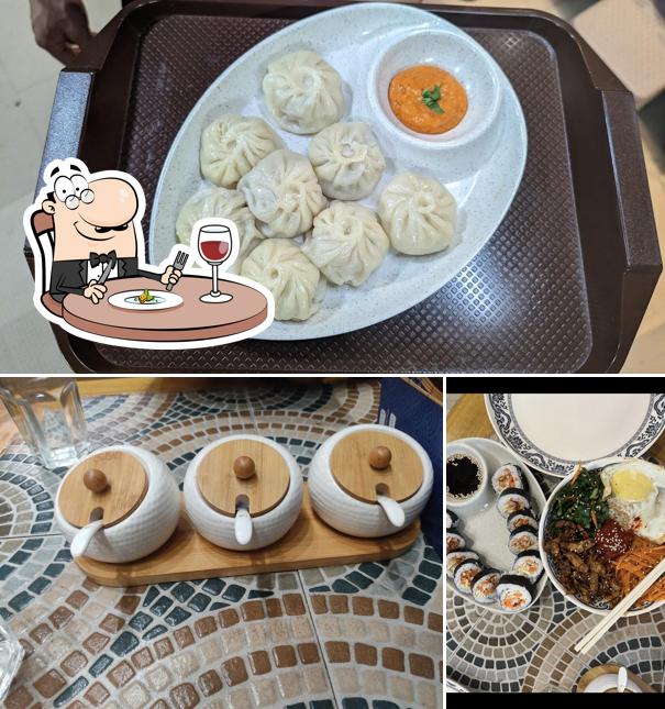 Food at Dekevas siliguri