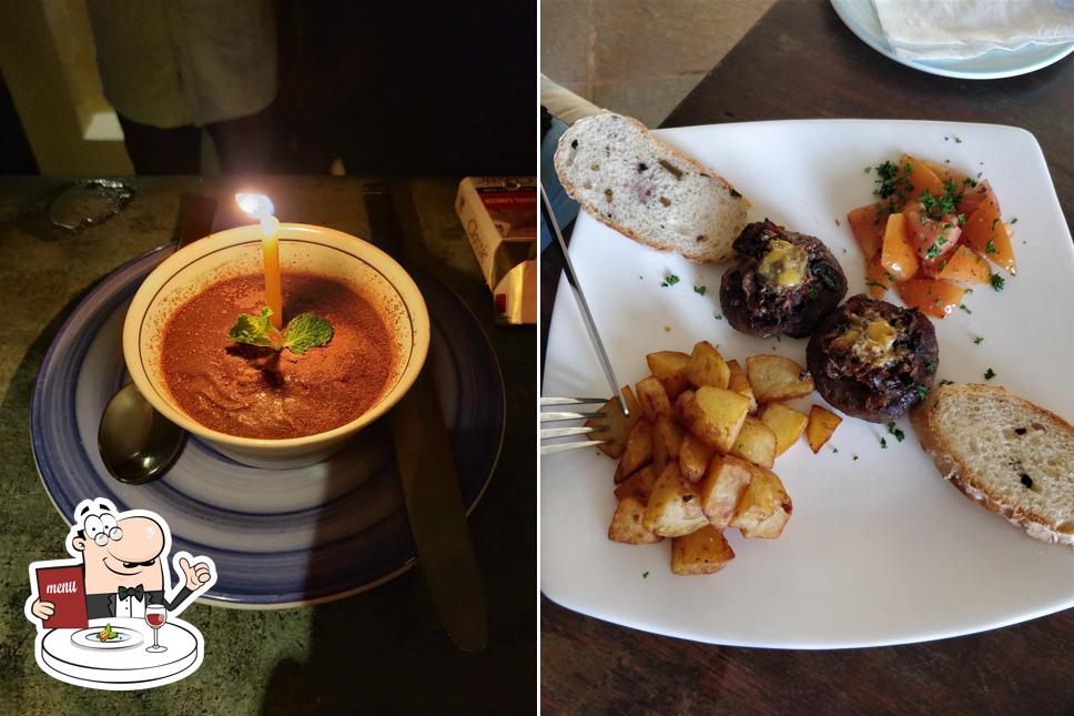 Food at Drawing Room