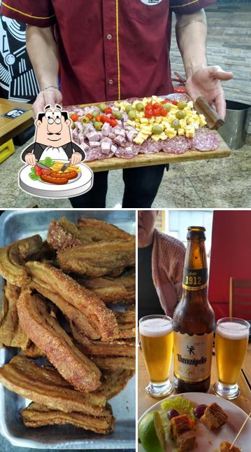Comida em Estrela de Utinga