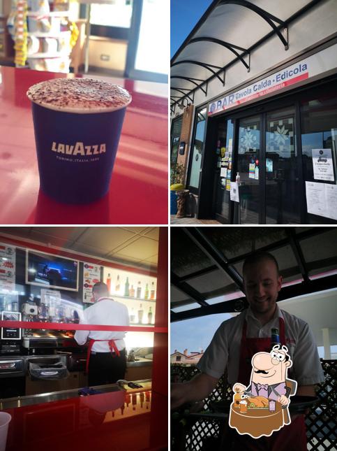 Puoi goderti un rinfrescante bicchiere di birra chiara o scura