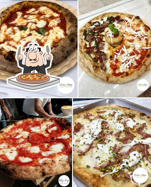 Ordina una pizza a Falso Pepe