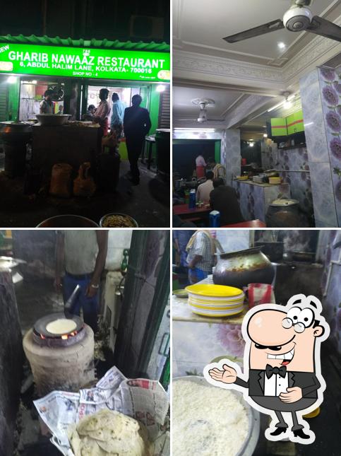 Look at the pic of Garib Nawaz Resturant