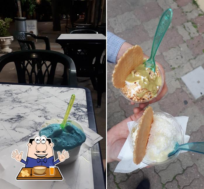 Platti al Gelateria Yogurteria K2