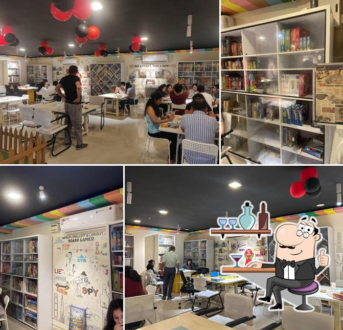 Check out how Get on Board Cafe looks inside