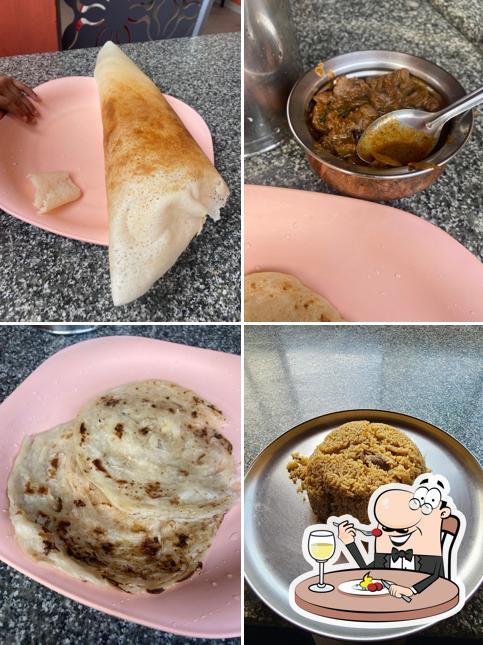 Food at Hotel AL-MASS