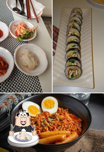 Dumplings at House of Korea