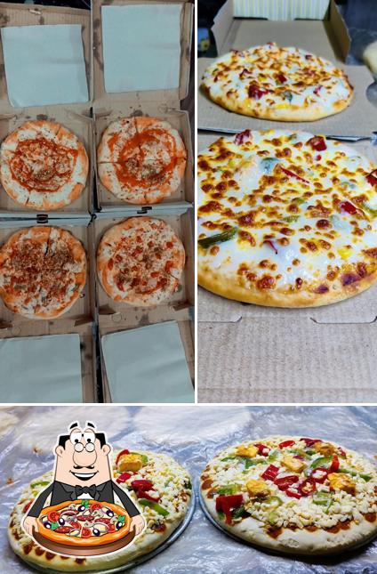 Try out pizza at Indian Pizza Cafe