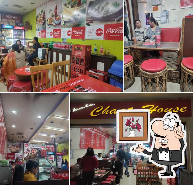 Check out how KOLKATA CHAT HOUSE looks inside