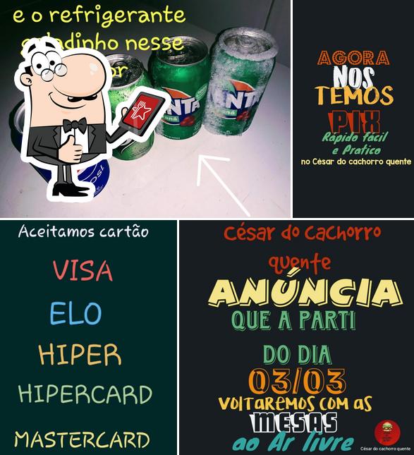 CESAR DO CACHORRO QUENTE
