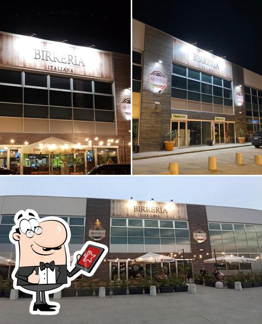 Gli esterni di La Birreria Italiana Osio Sopra