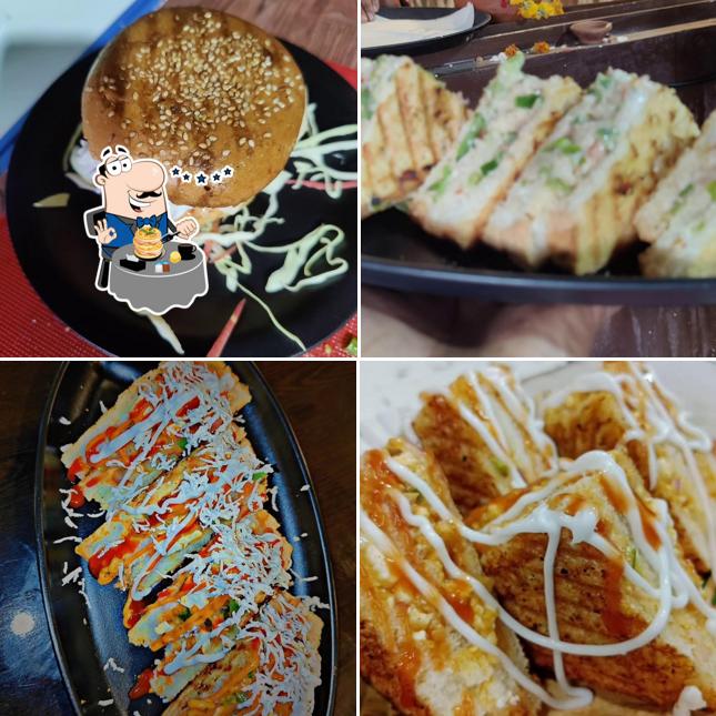 Food at Leo's cafe and restaurant