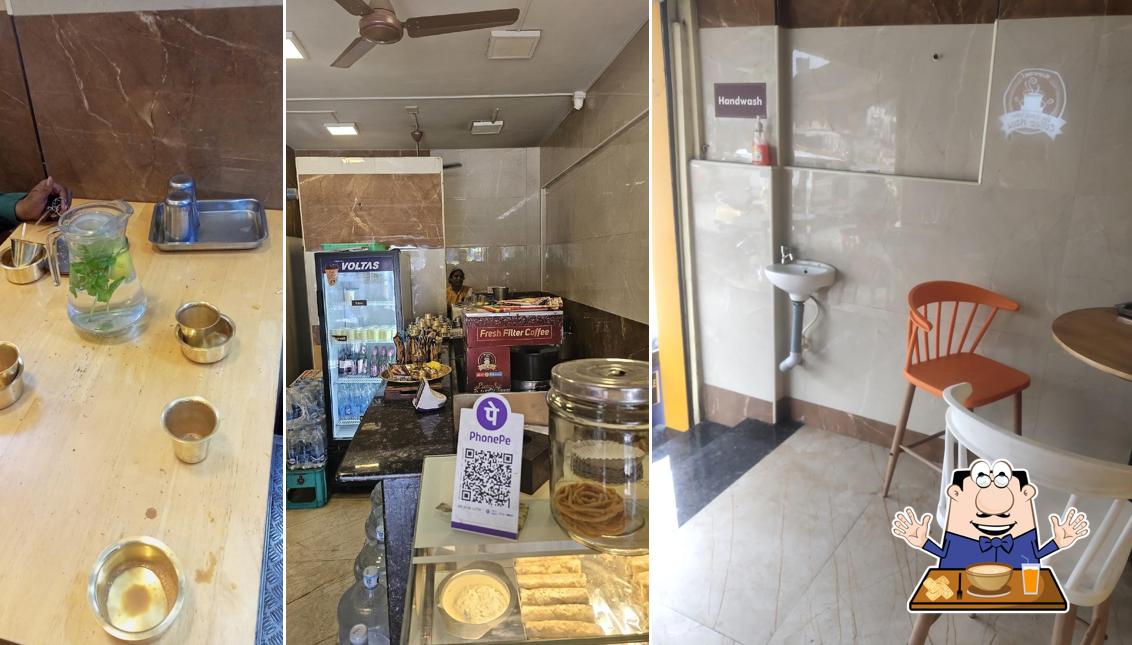 Meals at Martram's The South Indian Coffee House - Tatabad