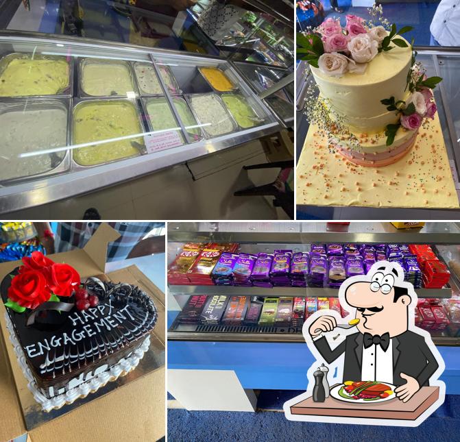 Food at Maruti dairy parlour & Cake shop