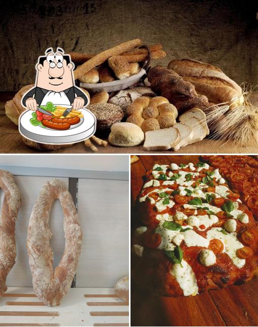 Cibo al Panificio Dordoni Milano
