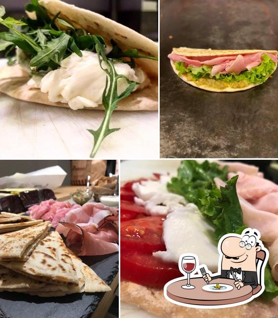 Cibo al Piadineria la Piadeina