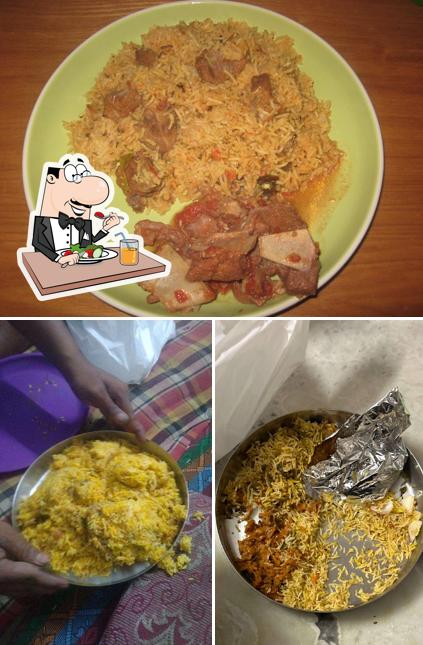 Meals at Dawat Restaurant