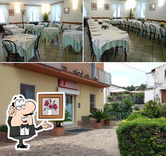 La foto della interni e esterno di Ristorante L'Incontro Strada di Pontelungo 94 60131 Ancona (AN)