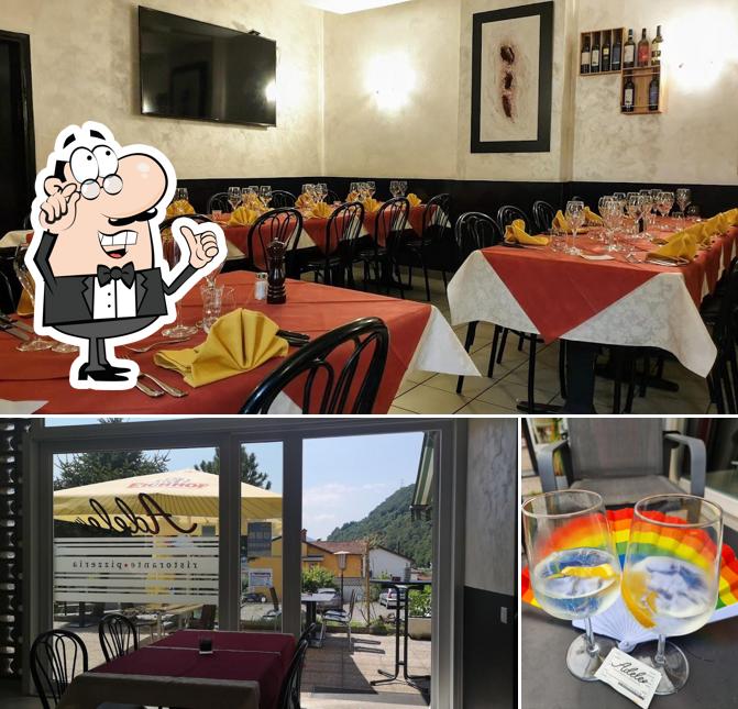 La foto della interni e bevanda di Ristorante Pizzeria Adele