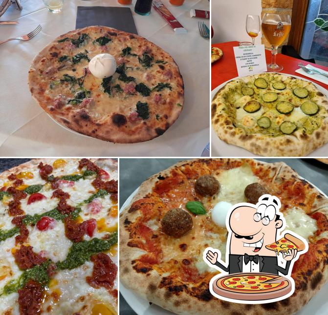 Ordina una pizza a Ristorante Pizzeria Grande Fratello