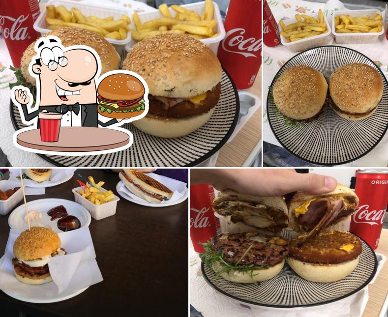 Prova un hamburger a Ristoro Sturzo