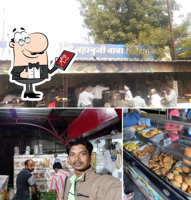 The photo of exterior and interior at SHRI LAHANUJI BABA RESTAURANT