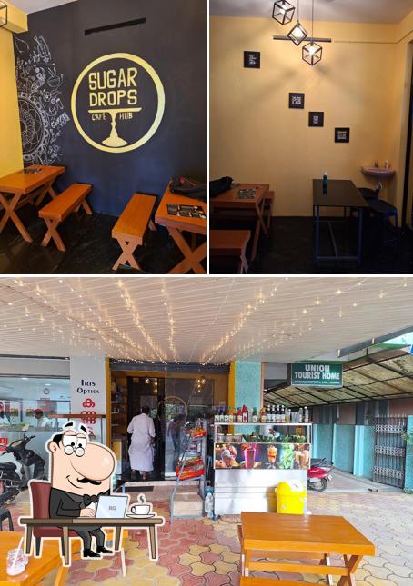 SUGAR DROPS CAFE HUB