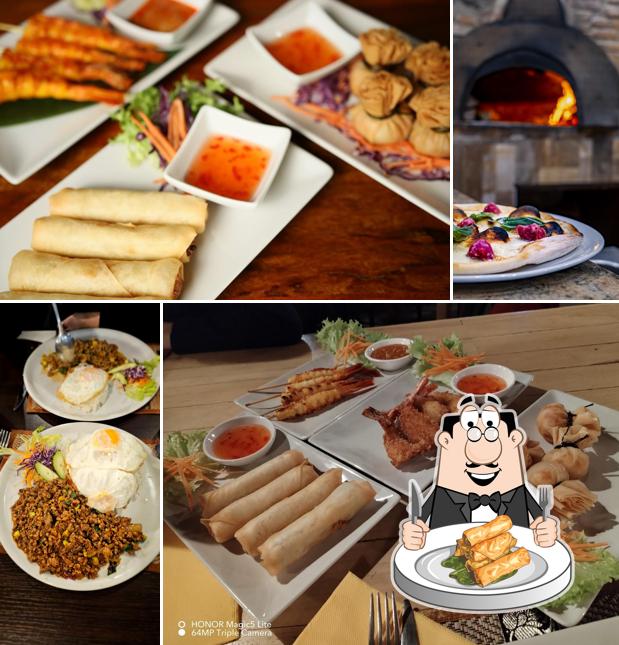 Involtini primavera al Ristorante thai Sawasdee