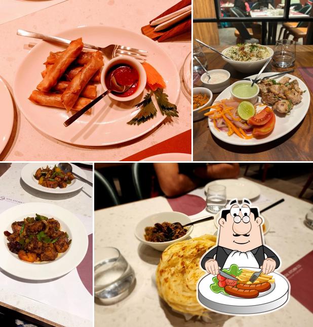 Food at Soul Kitchen Co
