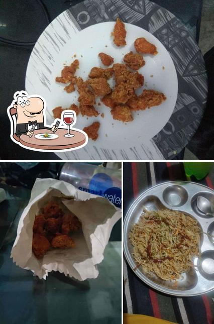 Meals at The Food Corner (Danish)