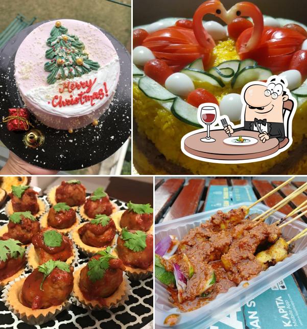 Food at The Royal Delights