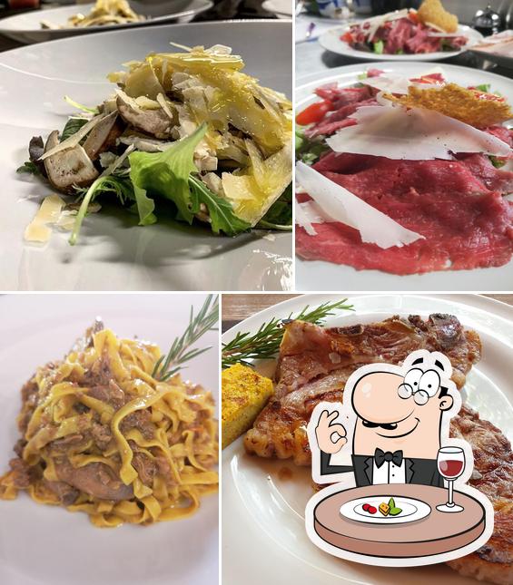 Platti al Osteria al Brolo