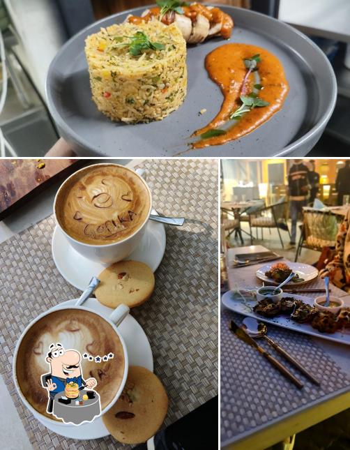 Food at UnderTheMangoTree_ludhiana