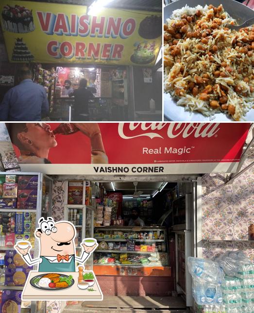 Food at Vaishno Corner
