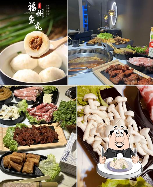 Ravioli cinesi al YouJu Hot Pot&BBQ 友局火锅