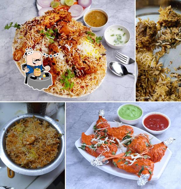 Meals at ZEST KITCHEN