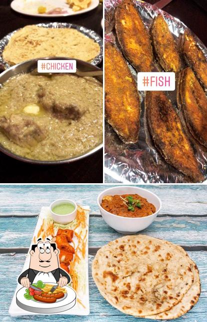 Food at Zain's Kitchen
