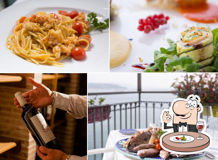 Cibo al Ristorante Falalella